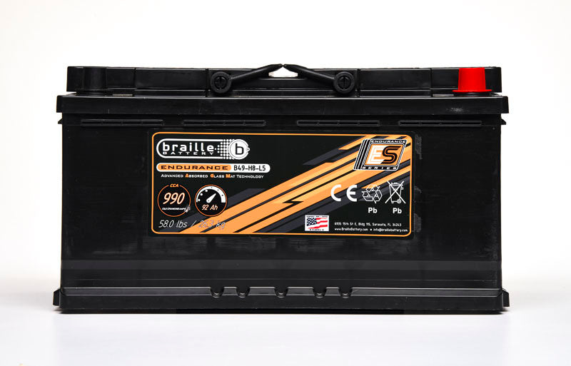 B49-H8-L5 BRAILLE AUTO BATTERY