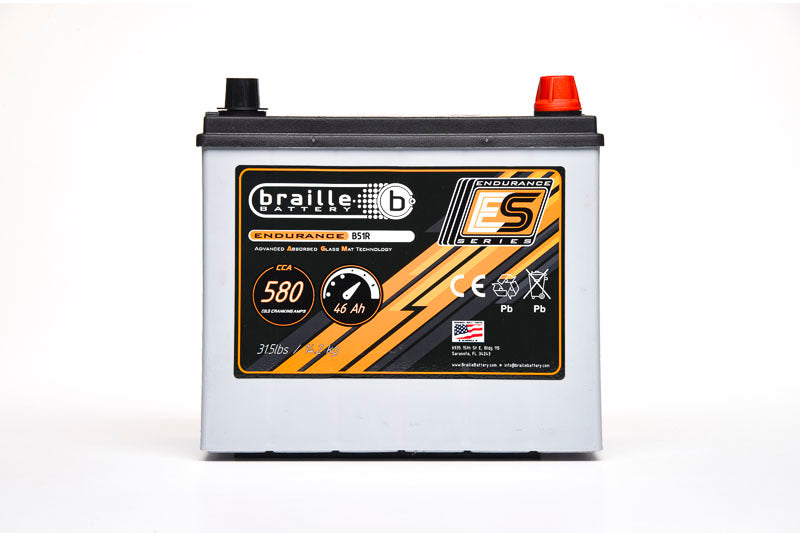 B51R BRAILLE AUTO BATTERY