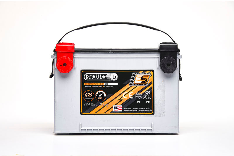 B78 BRAILLE AUTO BATTERY
