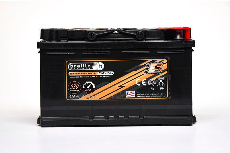 B94R-H7-L4 BRAILLE AUTO BATTERY