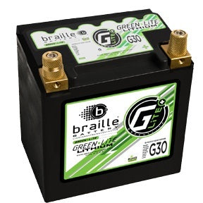 G30 BRAILLE AUTO BATTERY