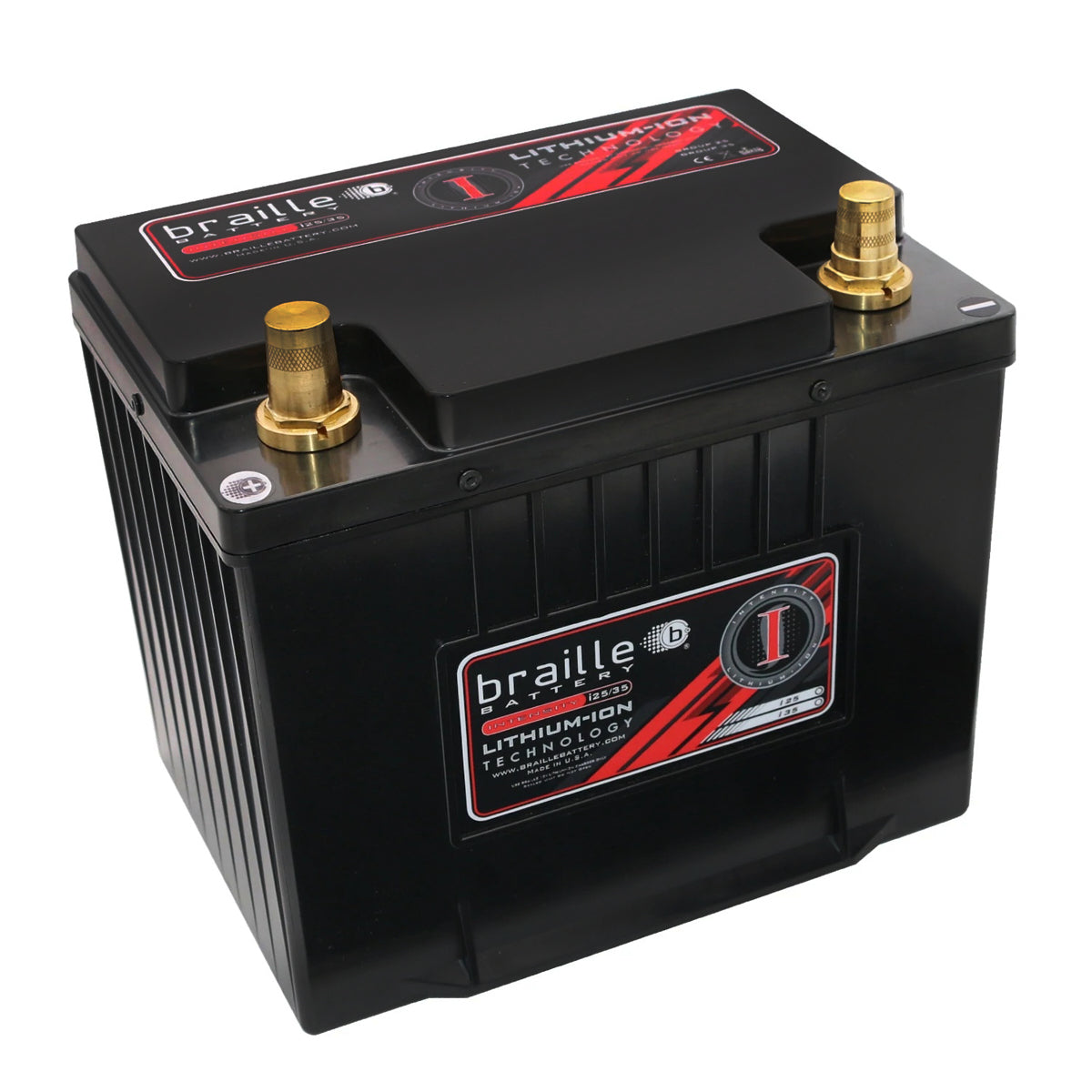 i25X BRAILLE AUTO BATTERY