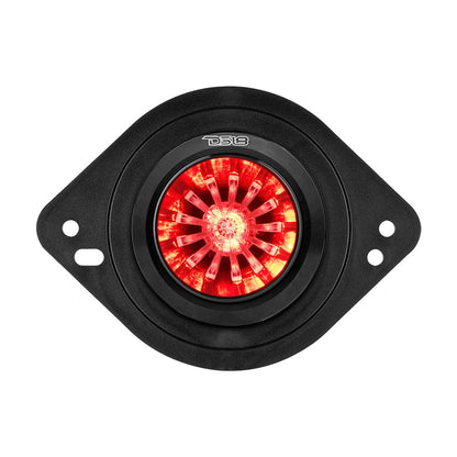 Ford Bronco 6th Gen Dashboard Speaker Adapter for 1.7”, 2.9”, and 3.6” Tweeters or Midrange Speakers