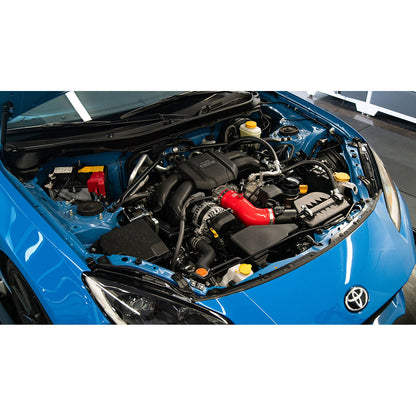 GrimmSpeed Post-MAF Hose Kit - Red - 2022+ Subaru BRZ, 2022+ Toyota GR86 GRM125033.2