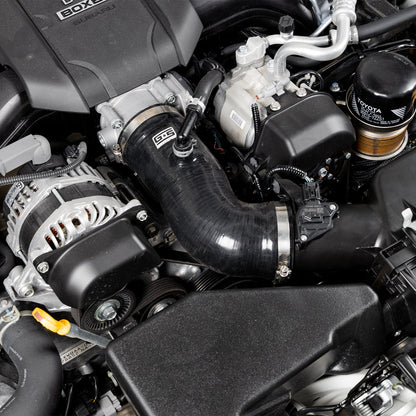 GrimmSpeed Post-MAF Hose Kit - Black - 2022+ Subaru BRZ, 2022+ Toyota GR86 GRM125033.1