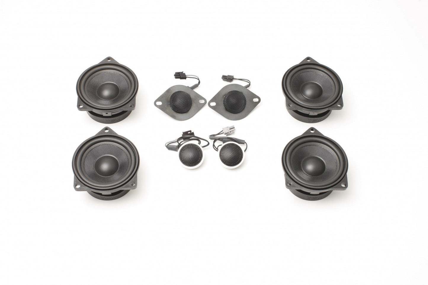 Stage One BMW Speaker Upgrade for E60/E61 Sedan/Wagon with Standard Hi-Fi