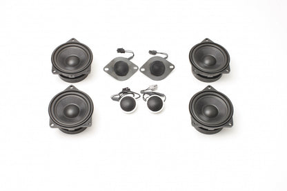 Stage One BMW Speaker Upgrade for E60/E61 Sedan/Wagon with Standard Hi-Fi