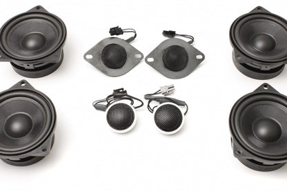 Stage One BMW Speaker Upgrade for E60/E61 Sedan/Wagon with Standard Hi-Fi