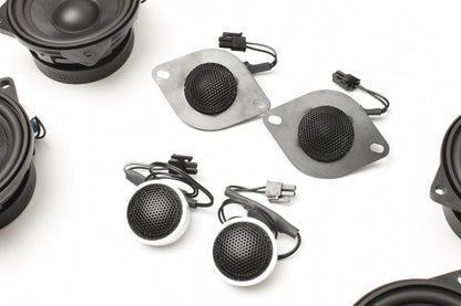 Stage One BMW Speaker Upgrade for E60/E61 Sedan/Wagon with Standard Hi-Fi