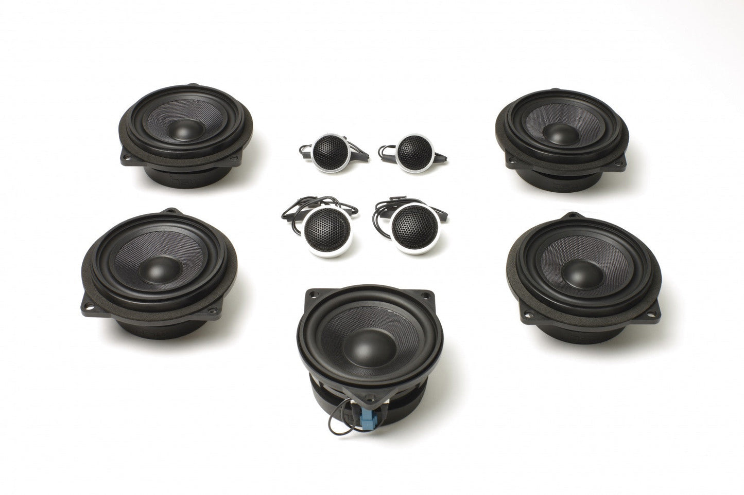 BACKORDERED - SHIPS SECOND HALF OF JULY - RECOMMEND YOU ORDER NOW, LIMITED FUTURE INVENTORY - Stage One BMW Speaker Upgrade for E64 Convertible with Premium Top Hi-Fi