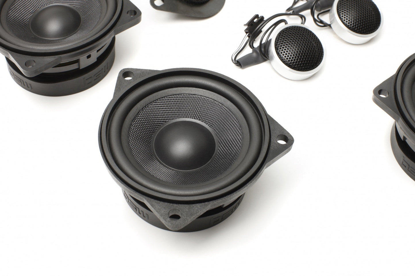 BACKORDERED - SHIPS SECOND HALF OF JULY - RECOMMEND YOU ORDER NOW, LIMITED FUTURE INVENTORY - Stage One BMW Speaker Upgrade for E65/E66 Sedan Premium Top Hi-Fi - (No Install Video)