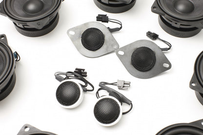 BACKORDERED - SHIPS SECOND HALF OF JULY - RECOMMEND YOU ORDER NOW, LIMITED FUTURE INVENTORY - Stage One BMW Speaker Upgrade for E65/E66 Sedan Premium Top Hi-Fi - (No Install Video)