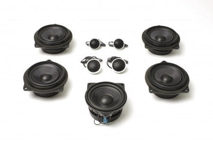 BACKORDERED - SHIPS SECOND HALF OF JULY - RECOMMEND YOU ORDER NOW, LIMITED FUTURE INVENTORY - Stage One BMW Speaker Upgrade for E91 Wagon with Premium Top Hi-Fi