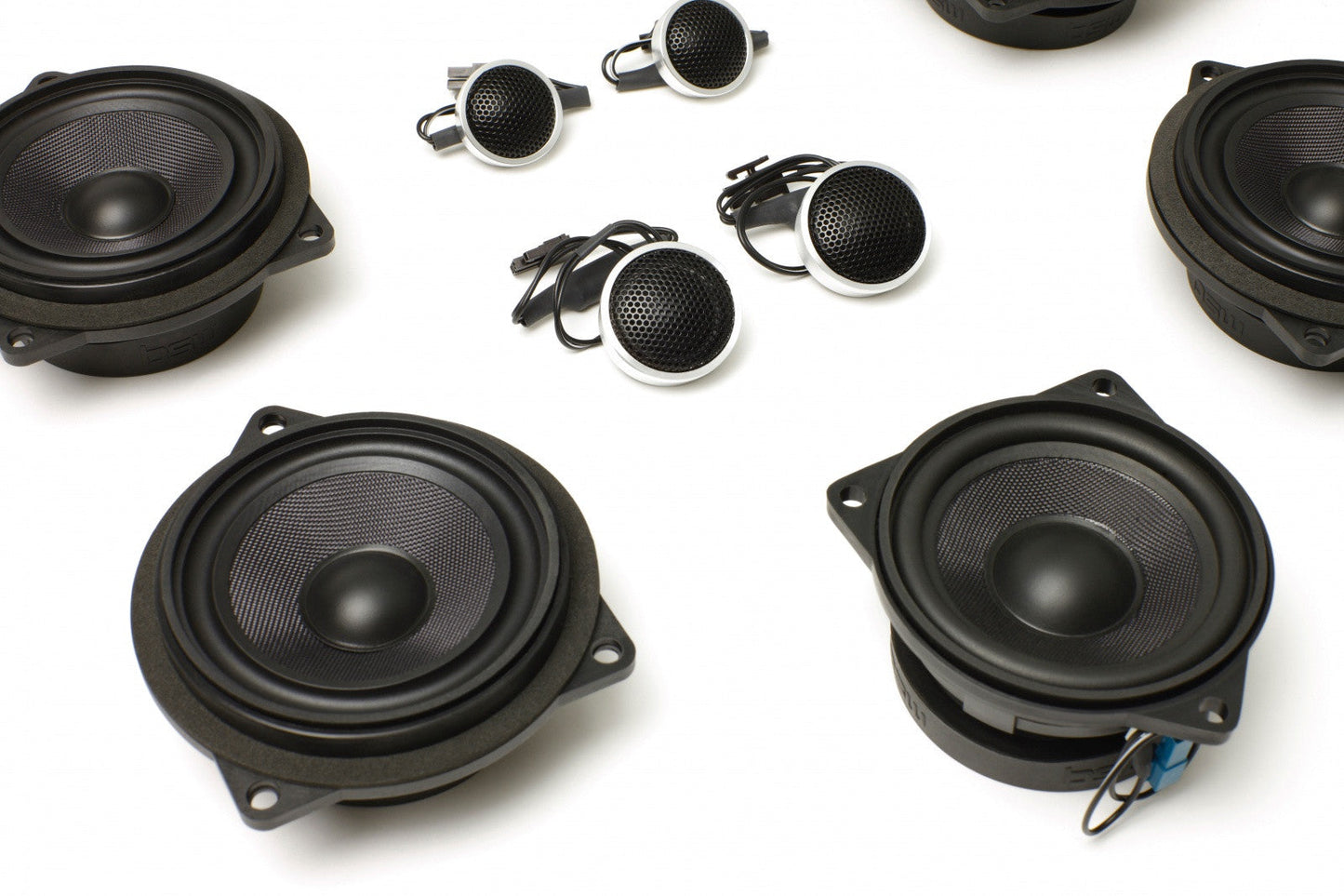 BACKORDERED - SHIPS SECOND HALF OF JULY - RECOMMEND YOU ORDER NOW, LIMITED FUTURE INVENTORY - Stage One BMW Speaker Upgrade for E91 Wagon with Premium Top Hi-Fi