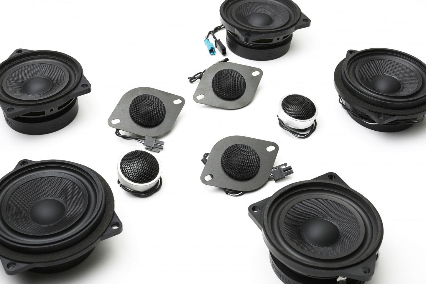 BACKORDERED - SHIPS SECOND HALF OF JULY - RECOMMEND YOU ORDER NOW, LIMITED FUTURE INVENTORY - Stage One BMW Speaker Upgrade for F10 Sedan with Standard Hi-Fi