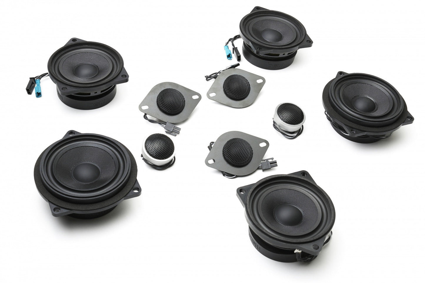 BACKORDERED - SHIPS SECOND HALF OF JULY - RECOMMEND YOU ORDER NOW, LIMITED FUTURE INVENTORY - Stage One BMW Speaker Upgrade for F10 Sedan with Standard Hi-Fi