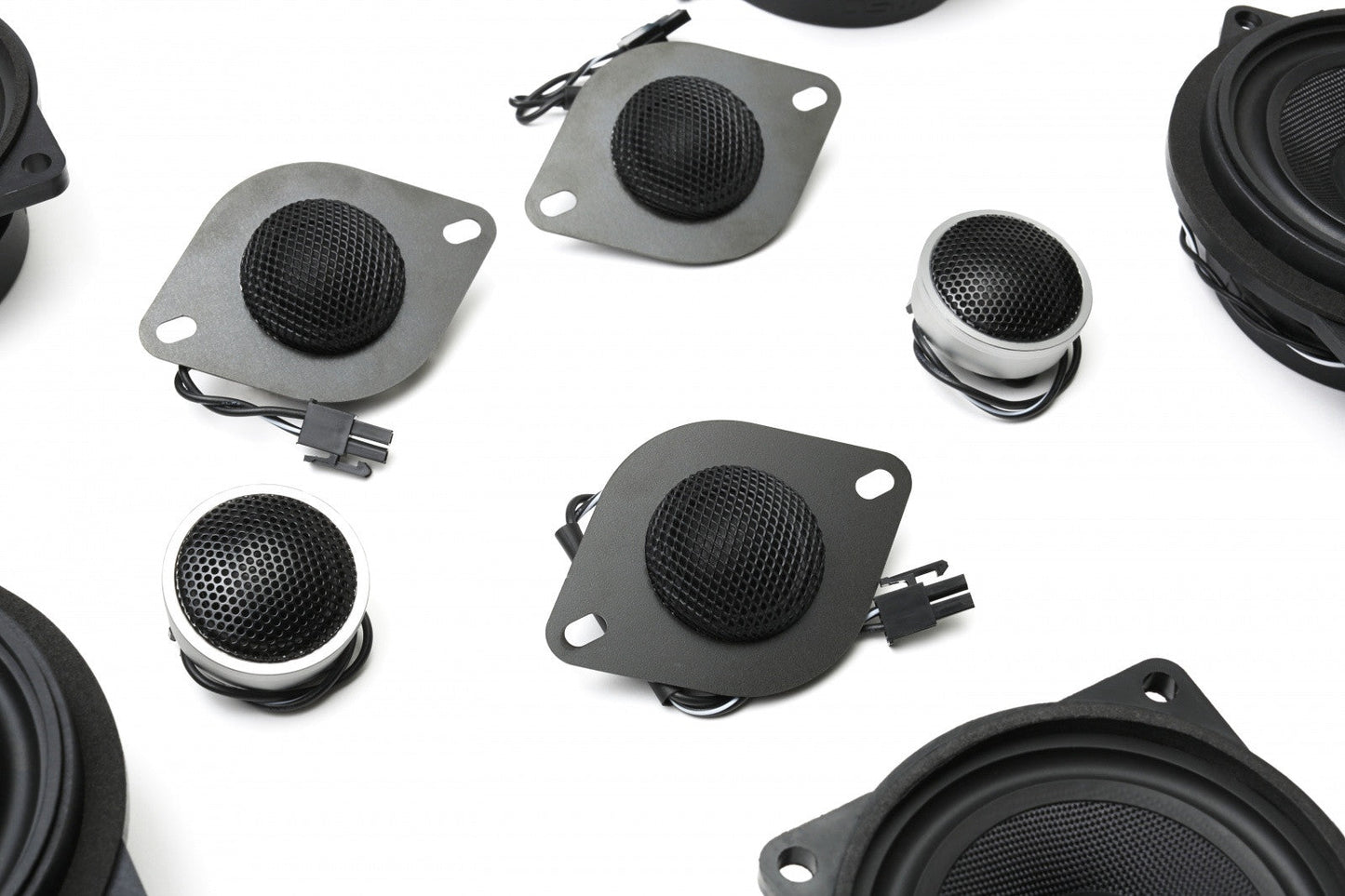 BACKORDERED - SHIPS SECOND HALF OF JULY - RECOMMEND YOU ORDER NOW, LIMITED FUTURE INVENTORY - Stage One BMW Speaker Upgrade for F10 Sedan with Standard Hi-Fi