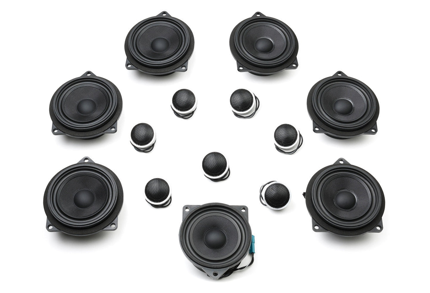 BACKORDERED - SHIPS SECOND HALF OF JULY - RECOMMEND YOU ORDER NOW, LIMITED FUTURE INVENTORY - Stage One BMW Speaker Upgrade for F26 X4 with Harman Kardon
