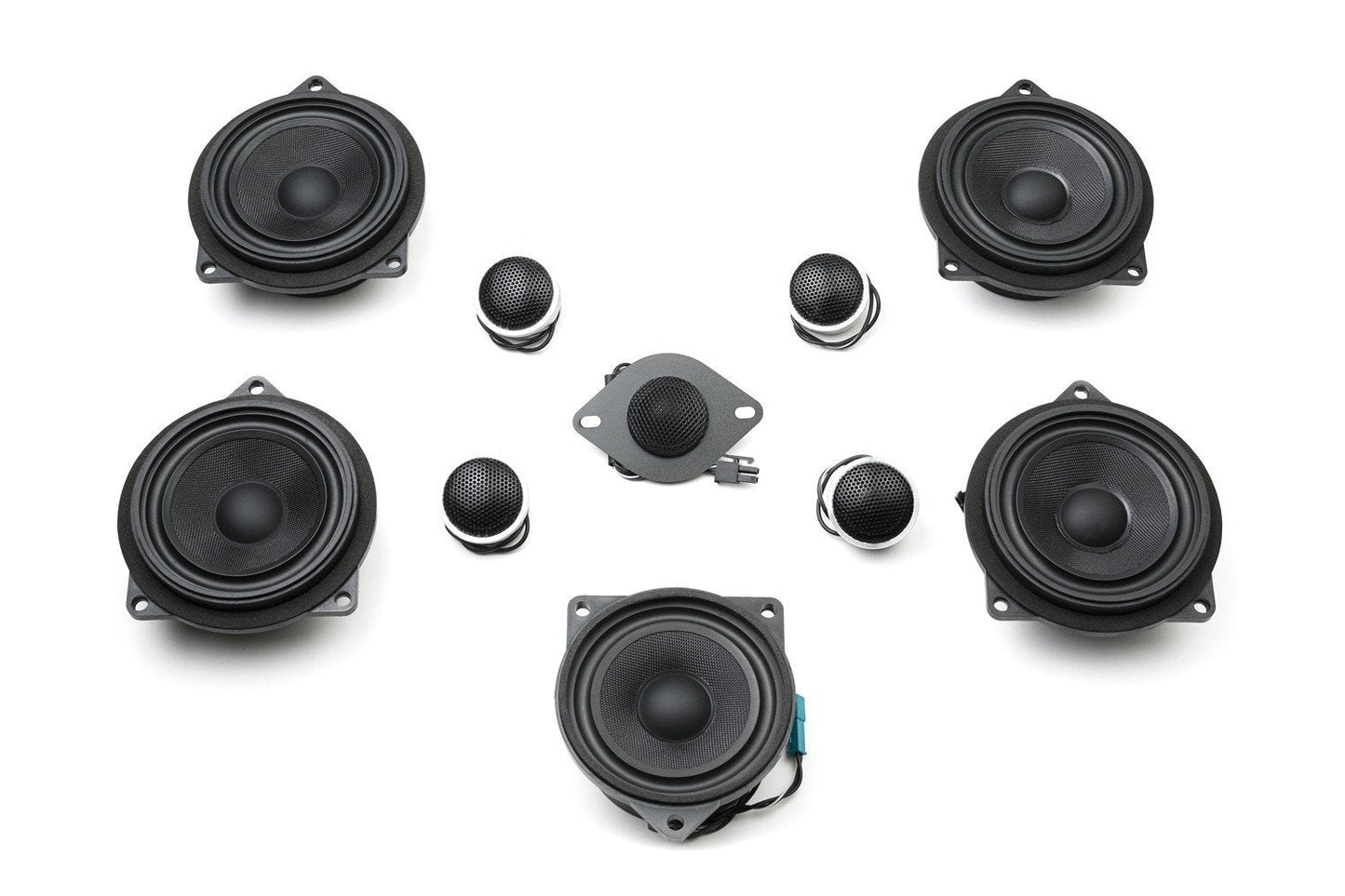 BACKORDERED - SHIPS SECOND HALF OF JULY - RECOMMEND YOU ORDER NOW, LIMITED FUTURE INVENTORY - Stage One BMW Speaker Upgrade for F31 with Harman Kardon