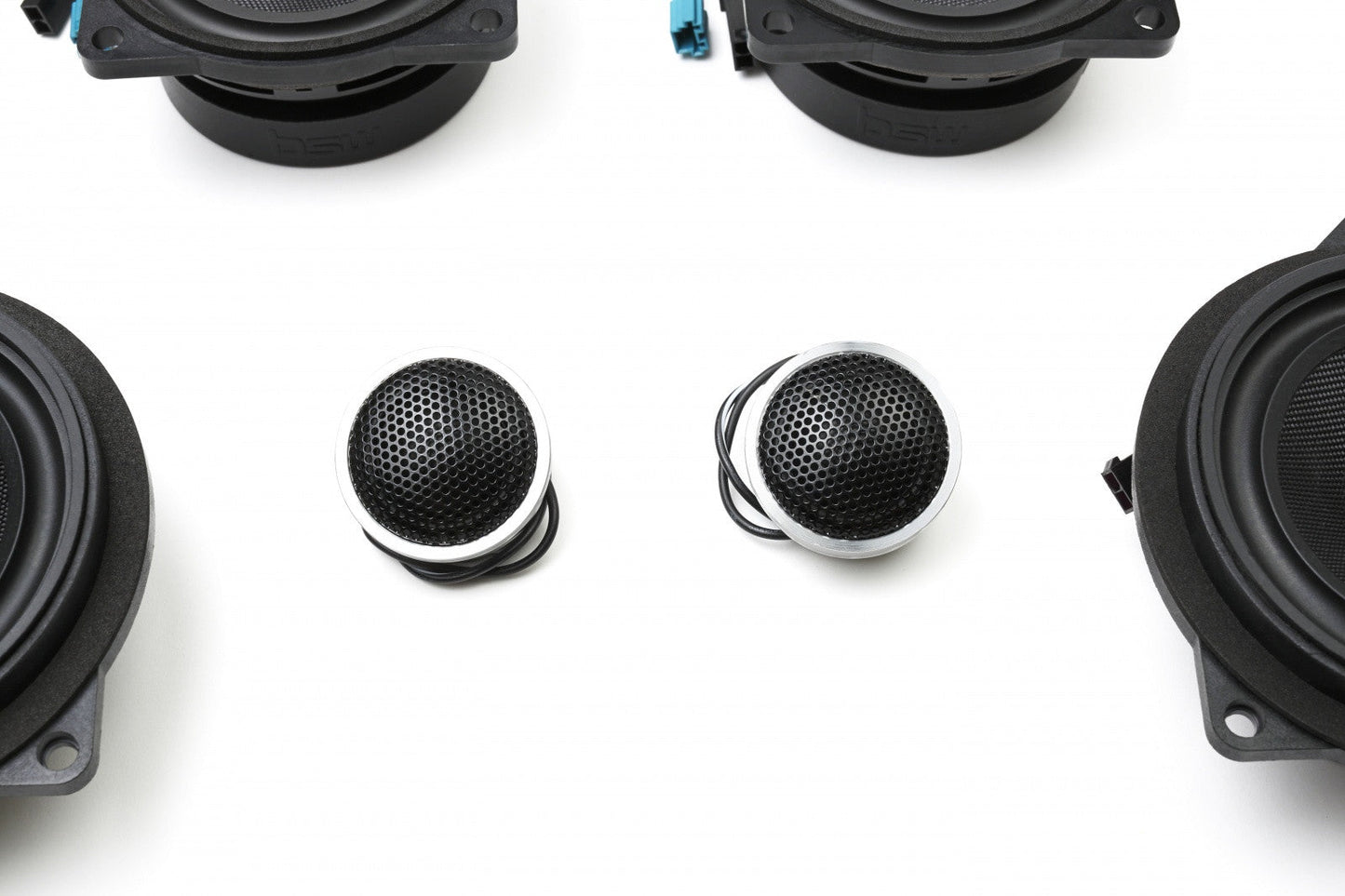 BACKORDERED - SHIPS SECOND HALF OF JULY - RECOMMEND YOU ORDER NOW, LIMITED FUTURE INVENTORY - Stage One BMW Speaker Upgrade for F32/F36/F82 with Standard Hi-Fi