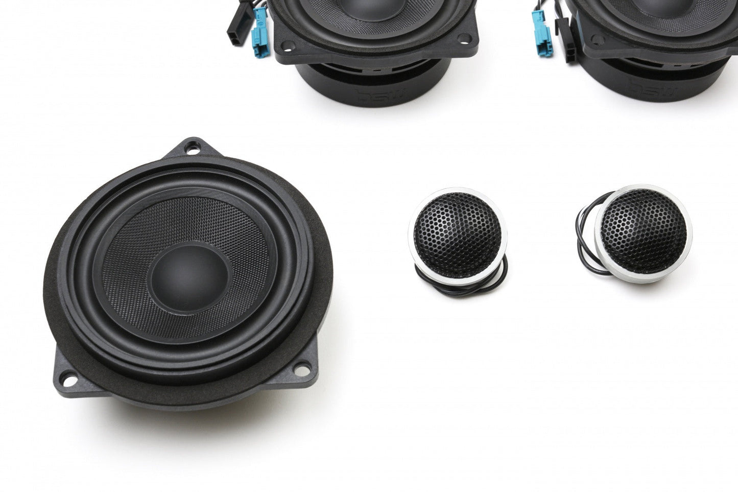 BACKORDERED - SHIPS SECOND HALF OF JULY - RECOMMEND YOU ORDER NOW, LIMITED FUTURE INVENTORY - Stage One BMW Speaker Upgrade for F32/F36/F82 with Standard Hi-Fi