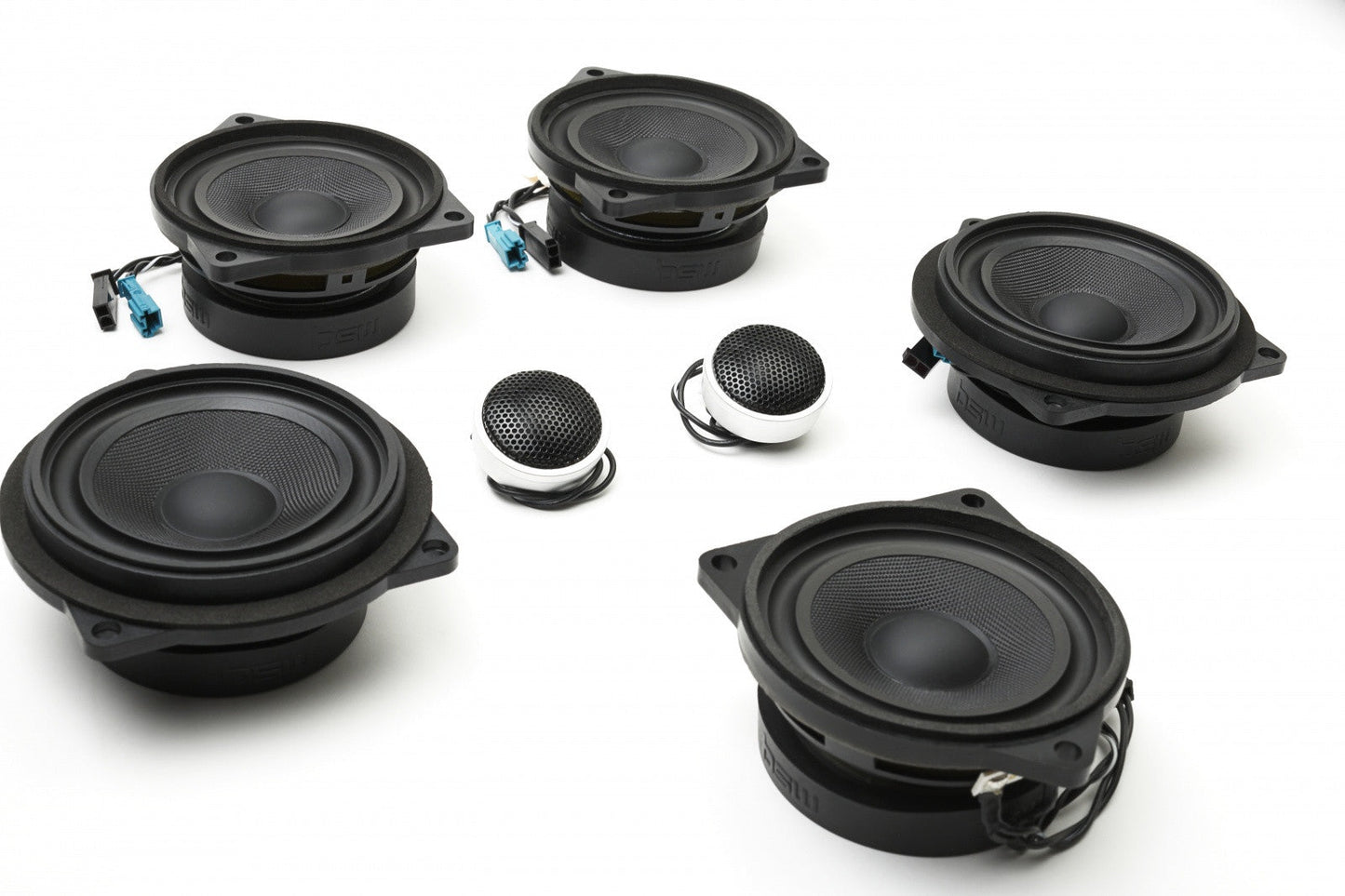 BACKORDERED - SHIPS SECOND HALF OF JULY - RECOMMEND YOU ORDER NOW, LIMITED FUTURE INVENTORY - Stage One BMW Speaker Upgrade for F32/F36/F82 with Standard Hi-Fi