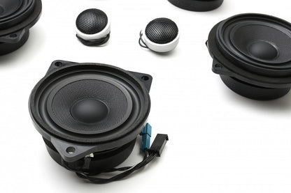 BACKORDERED - SHIPS SECOND HALF OF JULY - RECOMMEND YOU ORDER NOW, LIMITED FUTURE INVENTORY - Stage One BMW Speaker Upgrade for F32/F36/F82 with Standard Hi-Fi