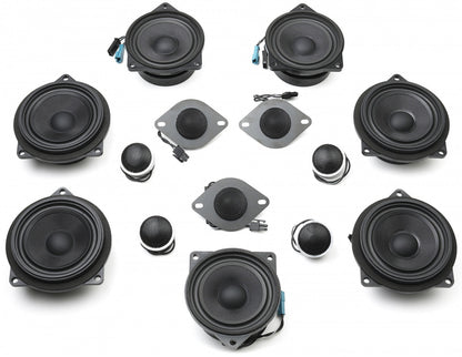 BACKORDERED - SHIPS SECOND HALF OF JULY - RECOMMEND YOU ORDER NOW, LIMITED FUTURE INVENTORY - Stage One BMW Speaker Upgrade for F32/F82 with Harman Kardon