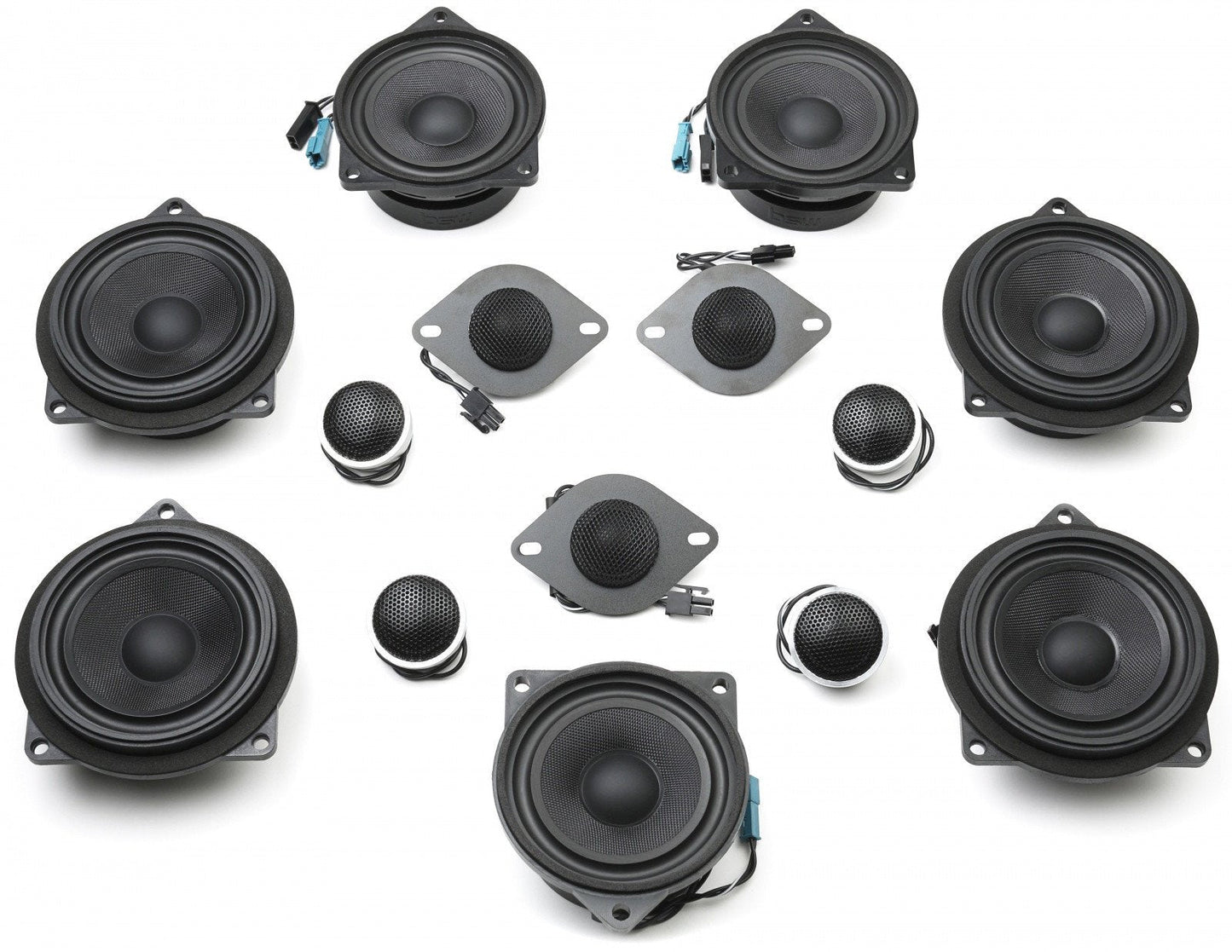 BACKORDERED - SHIPS SECOND HALF OF JULY - RECOMMEND YOU ORDER NOW, LIMITED FUTURE INVENTORY - Stage One BMW Speaker Upgrade for F34 with Harman Kardon