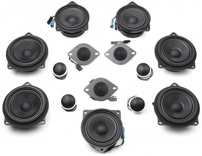 BACKORDERED - SHIPS SECOND HALF OF JULY - RECOMMEND YOU ORDER NOW, LIMITED FUTURE INVENTORY - Stage One BMW Speaker Upgrade for F34 with Harman Kardon