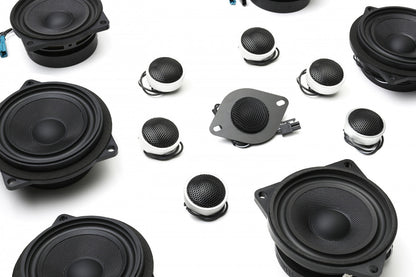 BACKORDERED - SHIPS SECOND HALF OF JULY - RECOMMEND YOU ORDER NOW, LIMITED FUTURE INVENTORY - Stage One BMW Speaker Upgrade for F34 with Harman Kardon