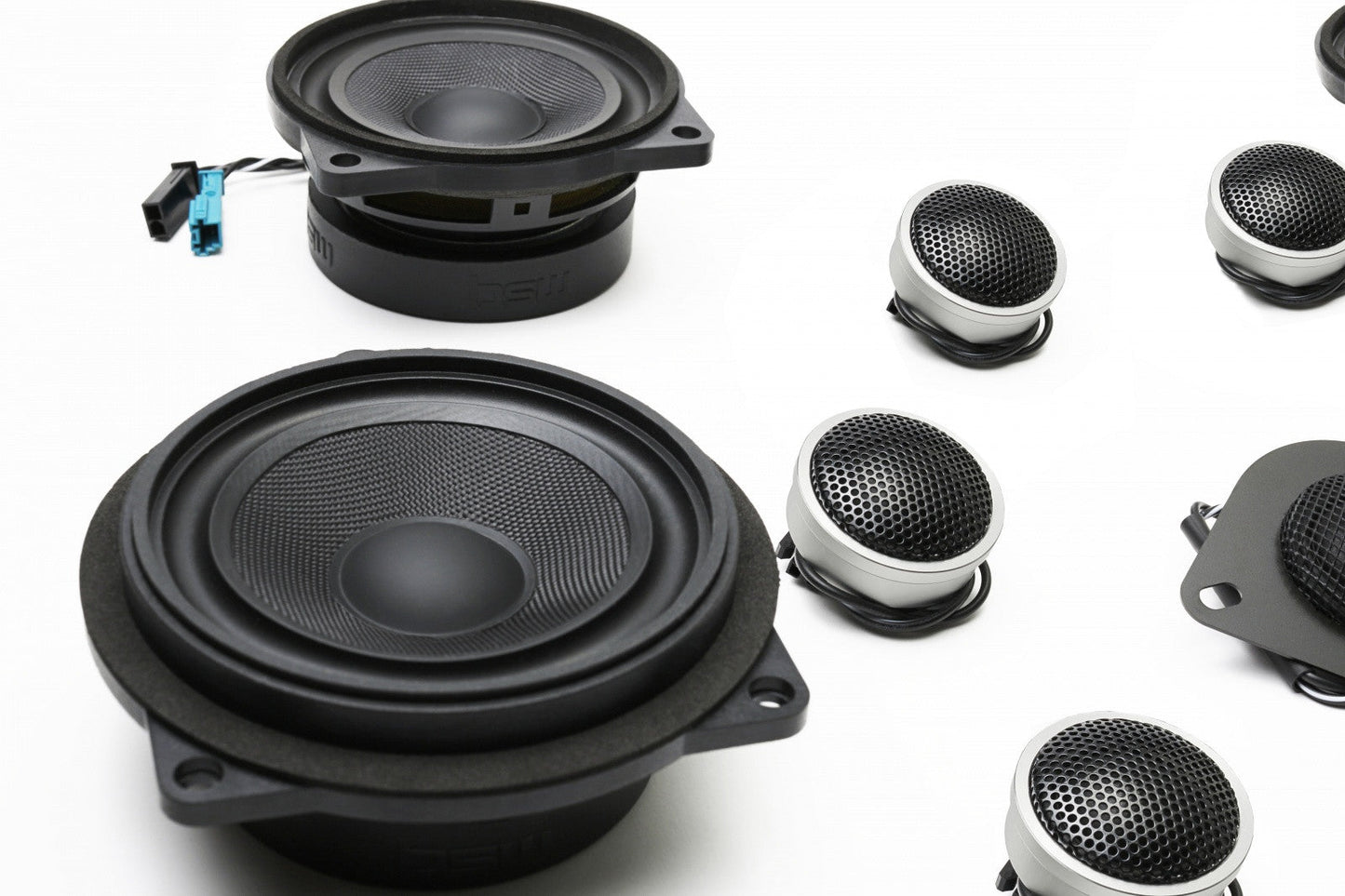 BACKORDERED - SHIPS SECOND HALF OF JULY - RECOMMEND YOU ORDER NOW, LIMITED FUTURE INVENTORY - Stage One BMW Speaker Upgrade for F34 with Harman Kardon