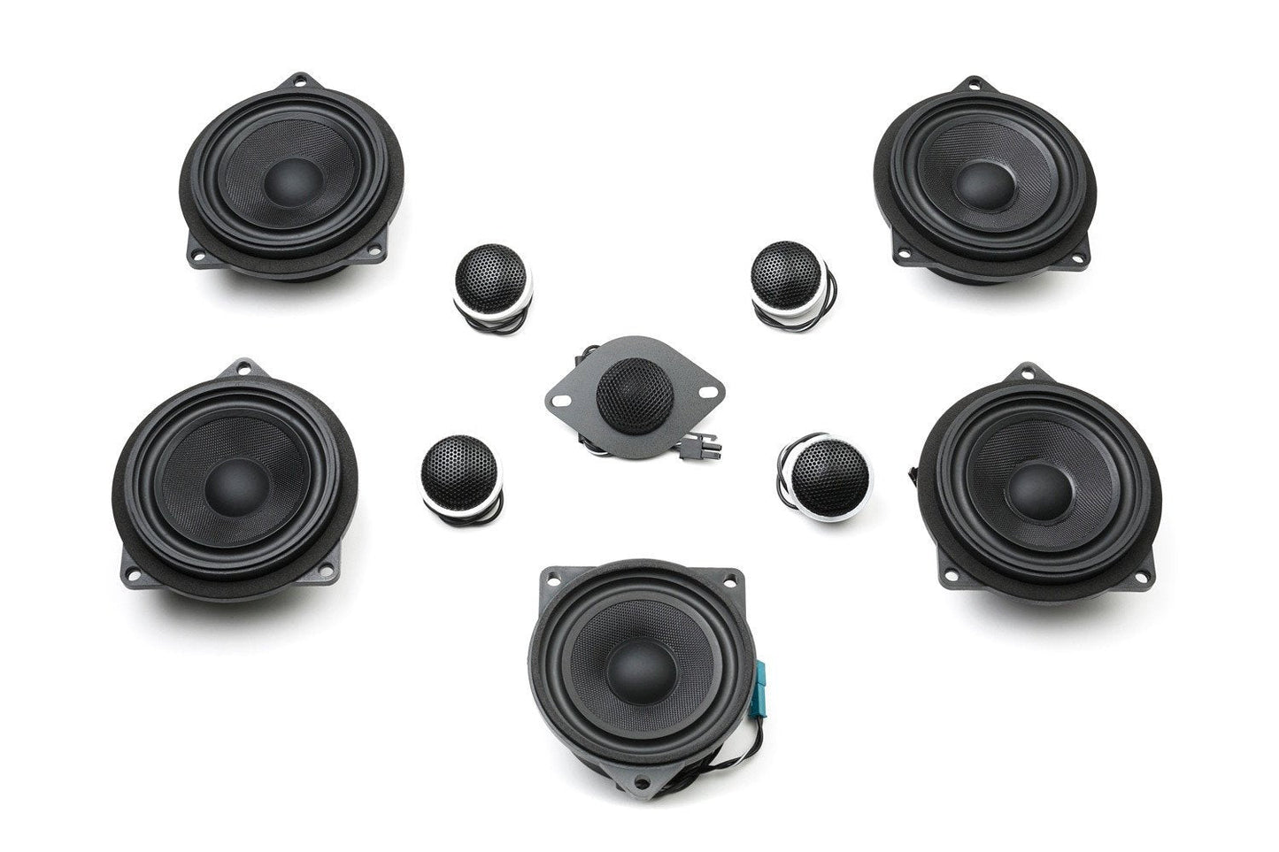 BACKORDERED - SHIPS SECOND HALF OF JULY - RECOMMEND YOU ORDER NOW, LIMITED FUTURE INVENTORY - Stage One BMW Speaker Upgrade for F39 X2 with Harman Kardon