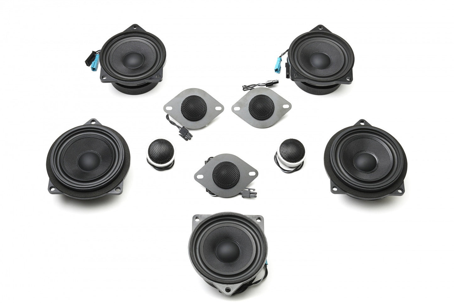 BACKORDERED - SHIPS SECOND HALF OF JULY - RECOMMEND YOU ORDER NOW, LIMITED FUTURE INVENTORY - Stage One BMW Speaker Upgrade for F48 X1 with Harman Kardon