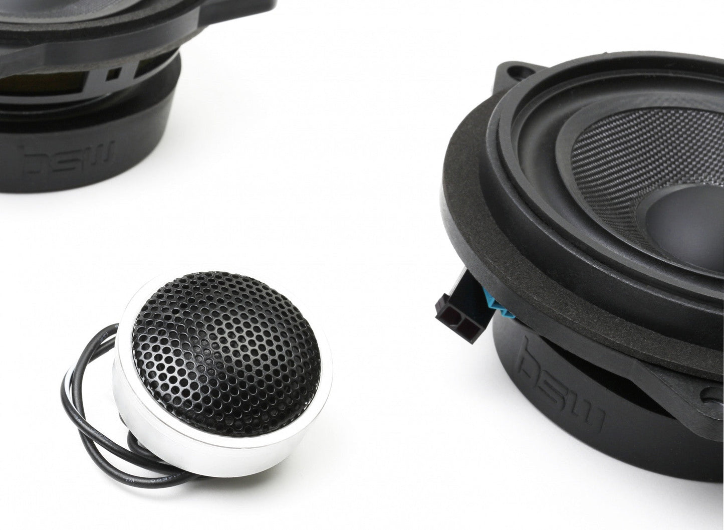 BACKORDERED - SHIPS SECOND HALF OF JULY - RECOMMEND YOU ORDER NOW, LIMITED FUTURE INVENTORY - Speaker Upgrade for G30/F90 Sedan & G42/G87 Coupe with Harman Kardon