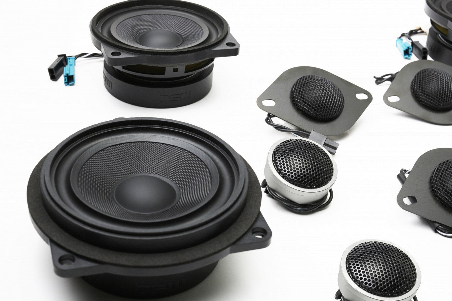 BACKORDERED - SHIPS SECOND HALF OF JULY - RECOMMEND YOU ORDER NOW, LIMITED FUTURE INVENTORY - Speaker Upgrade for G30/F90 Sedan & G42/G87 Coupe with Harman Kardon