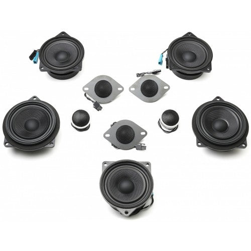 BACKORDERED - SHIPS SECOND HALF OF JULY - RECOMMEND YOU ORDER NOW, LIMITED FUTURE INVENTORY - Stage One BMW Speaker Upgrade for G30/F90 Sedan with Standard Hi-Fi