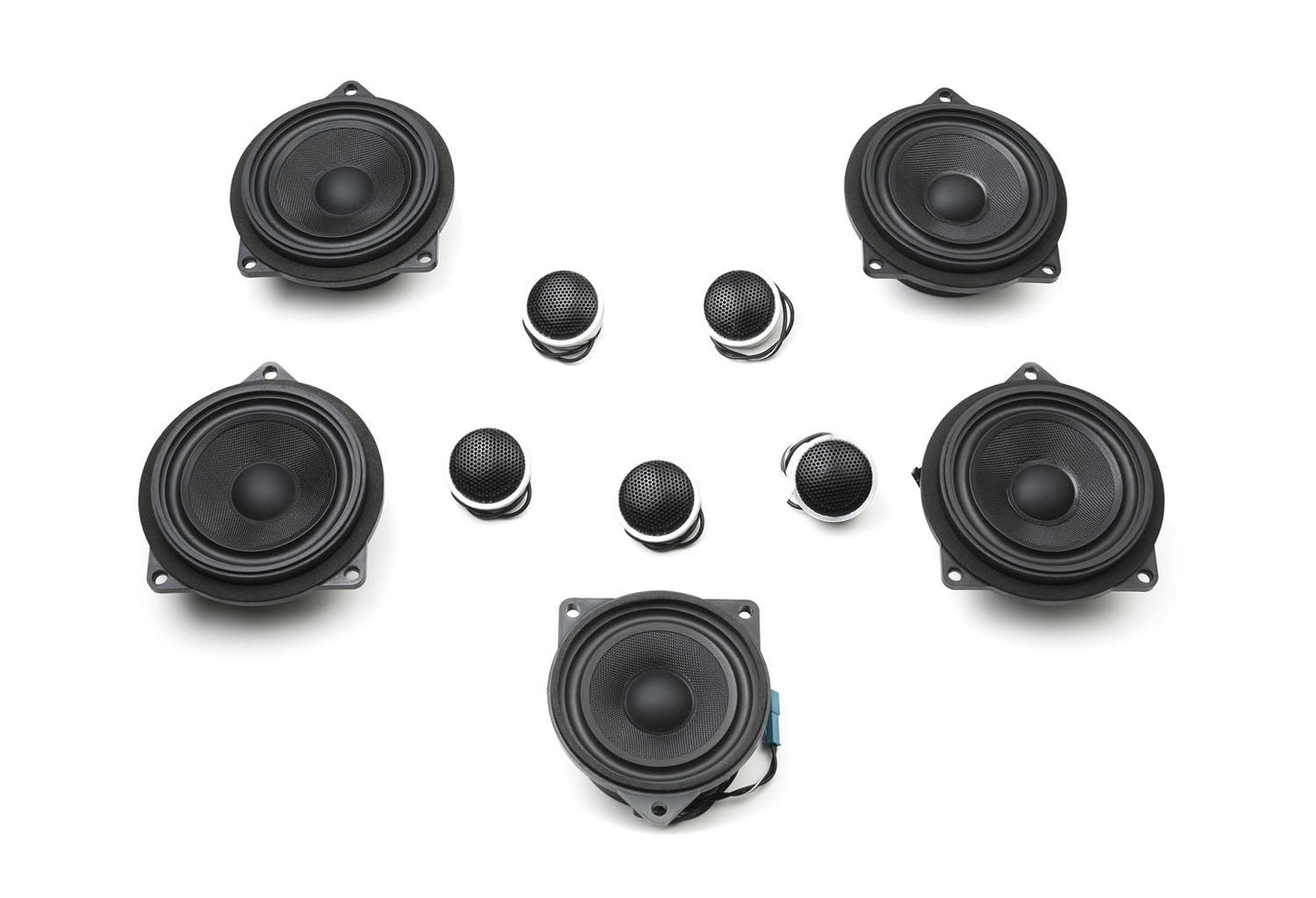 BACKORDERED - SHIPS SECOND HALF OF JULY - RECOMMEND YOU ORDER NOW, LIMITED FUTURE INVENTORY - Stage One BMW Speaker Upgrade for i01 i3 with Harman Kardon