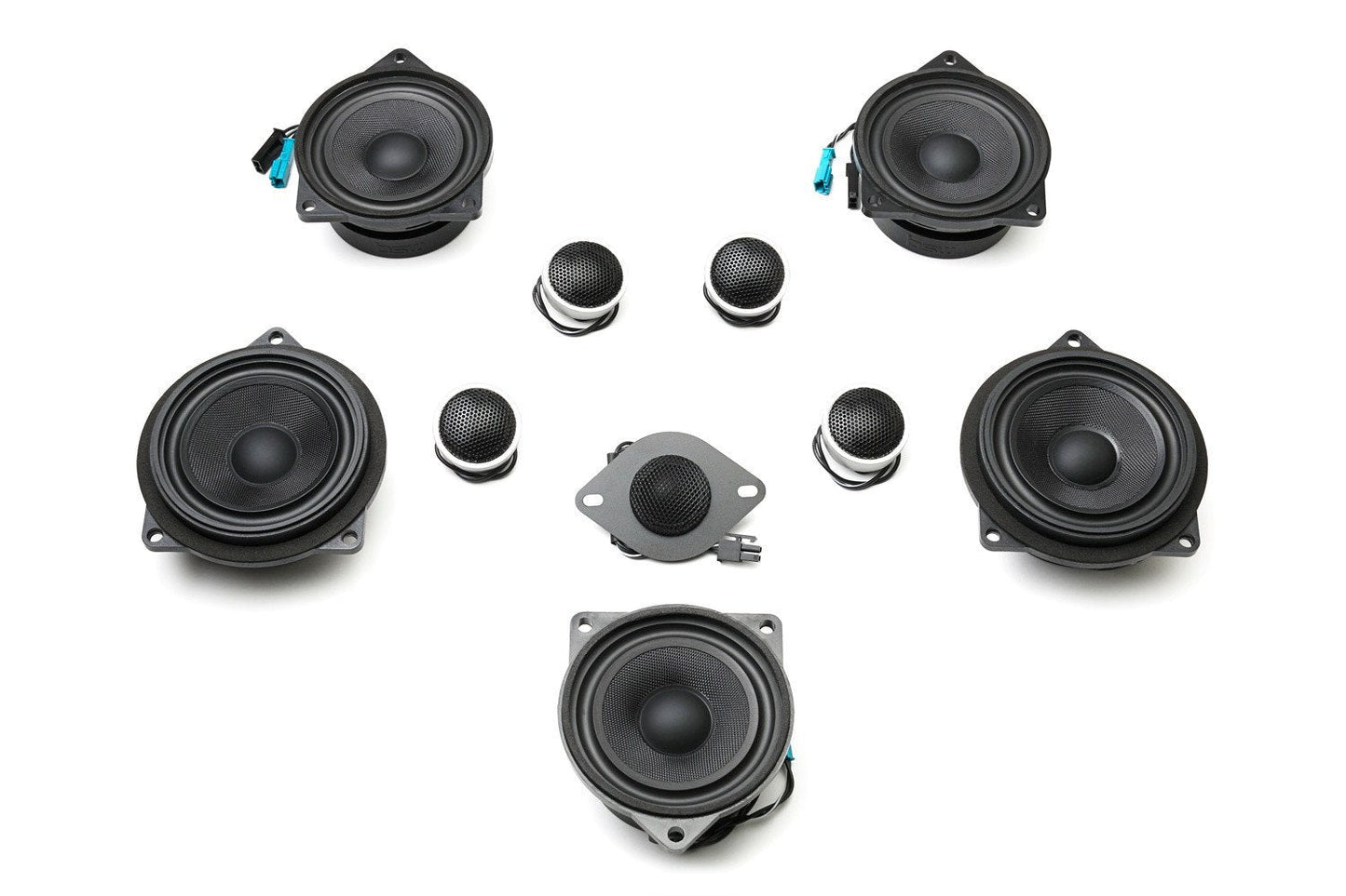 BACKORDERED - SHIPS SECOND HALF OF JULY - RECOMMEND YOU ORDER NOW, LIMITED FUTURE INVENTORY - Stage One Speaker Upgrade for Toyota Supra MKV with JBL Audio