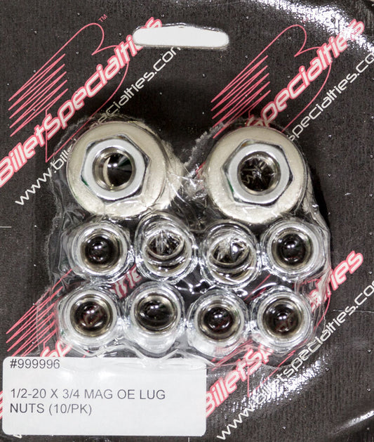 999996 BILLET SPECIALTIES