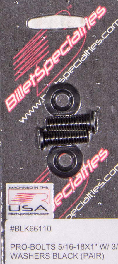 BLK66110 BILLET SPECIALTIES