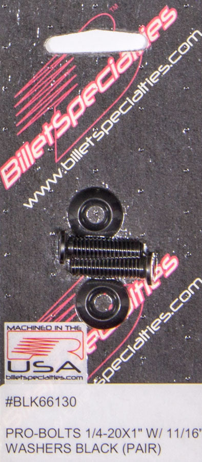 BLK66130 BILLET SPECIALTIES