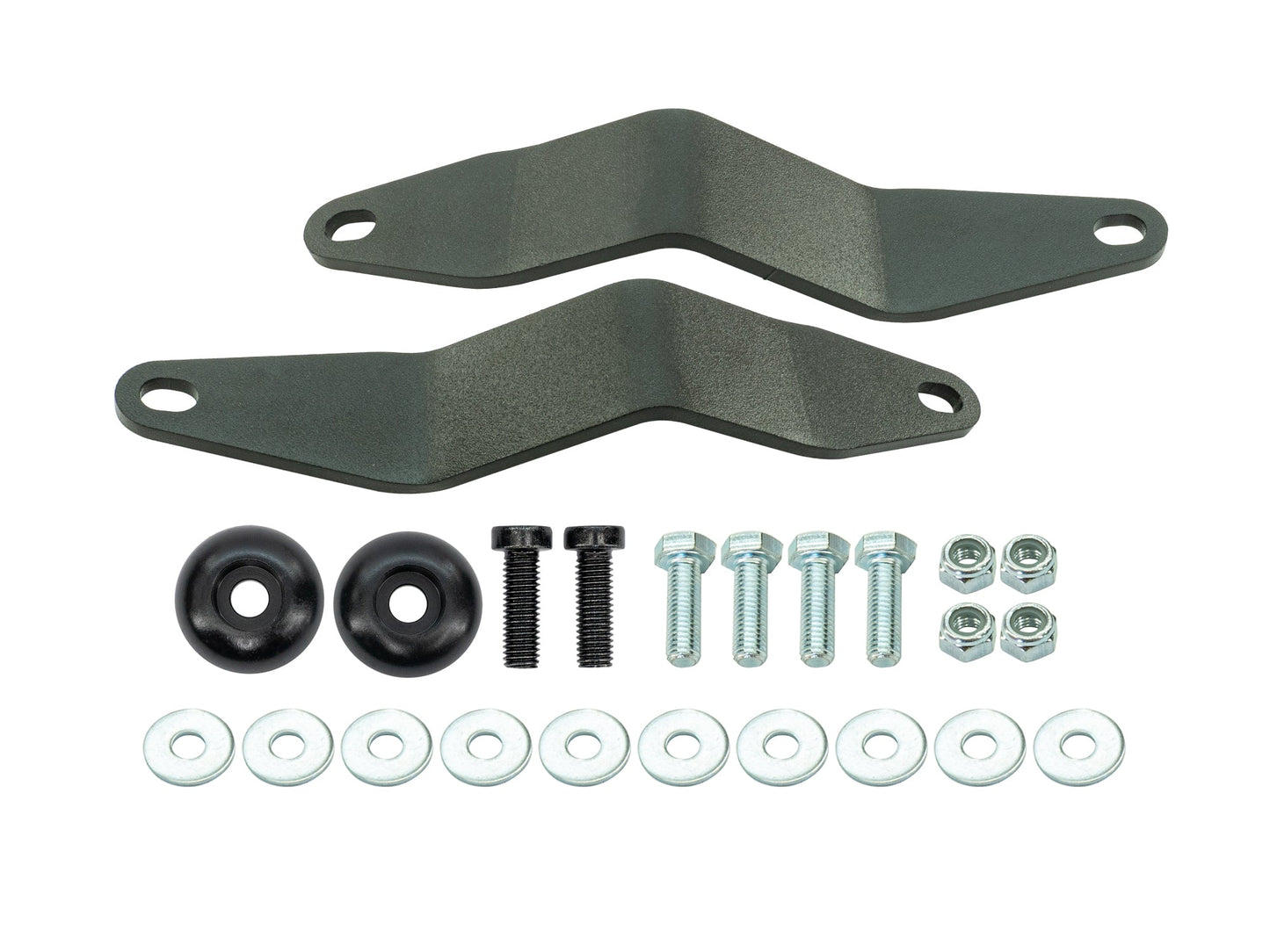 GoWesty Plate Steel Bumper Set [Vanagon]