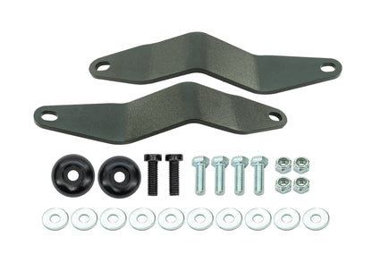 GoWesty Plate Steel Bumper Set [Vanagon]