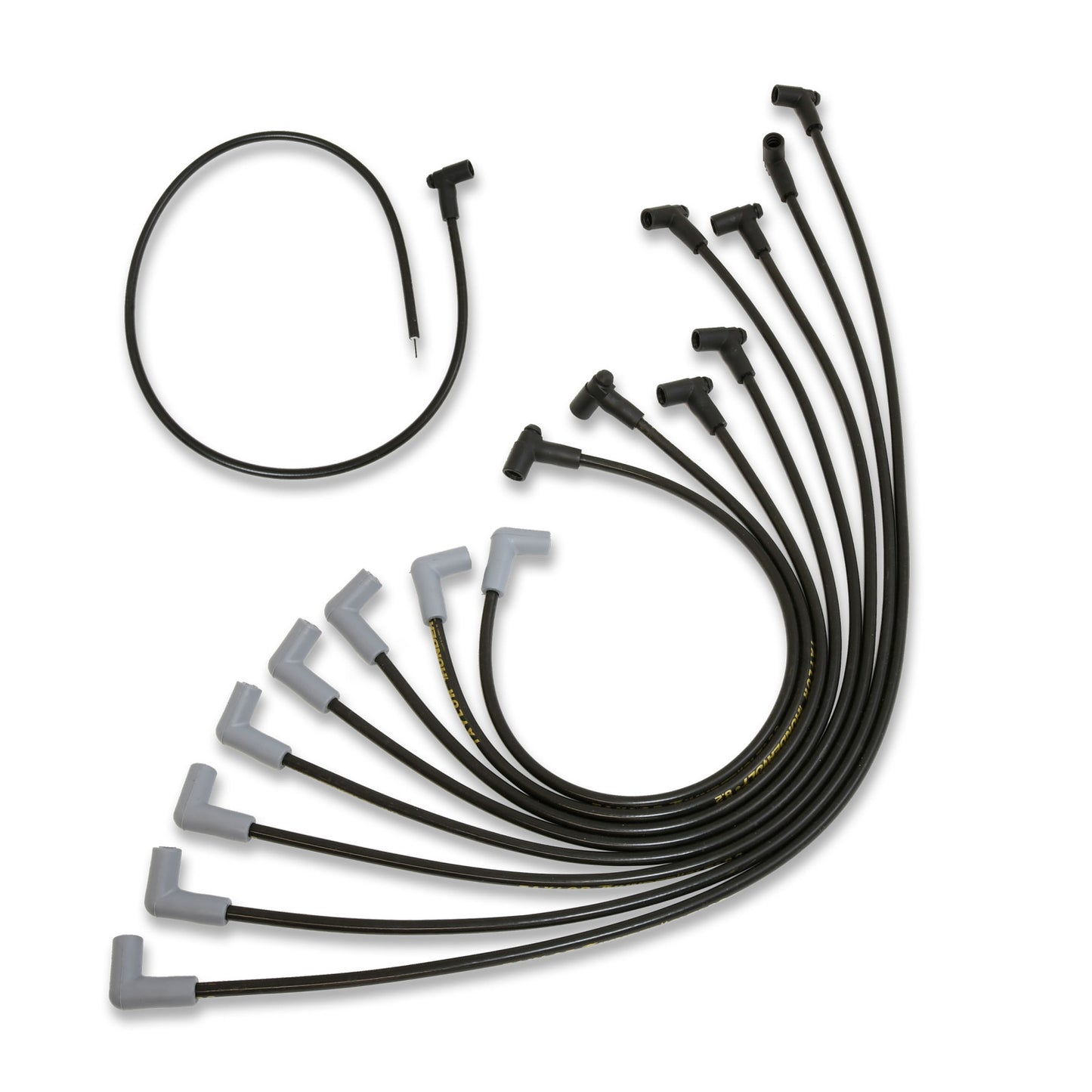 Taylor Cable Thundervolt 8.2 custom 8 cyl black 84063