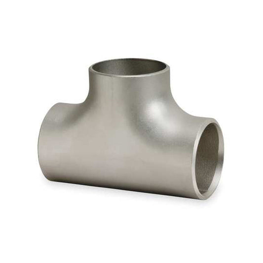 1-1/2" Schedule 10 Tee 304 Stainless