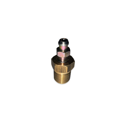BLOX Racing 4-Piston Replacement Caliper, Bleeder