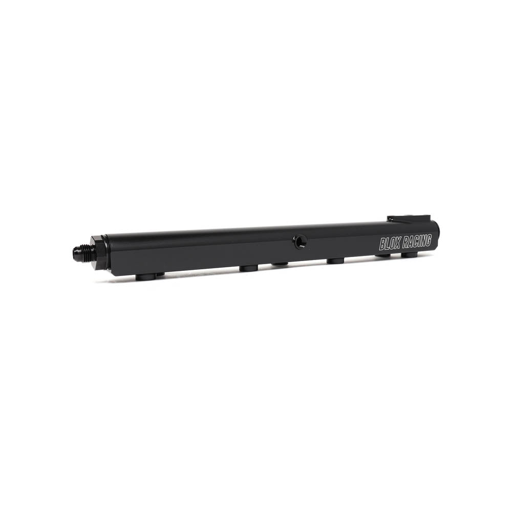BLOX Racing XTREME Aluminum B-Series Fuel Rail Black - GARAGE SALE