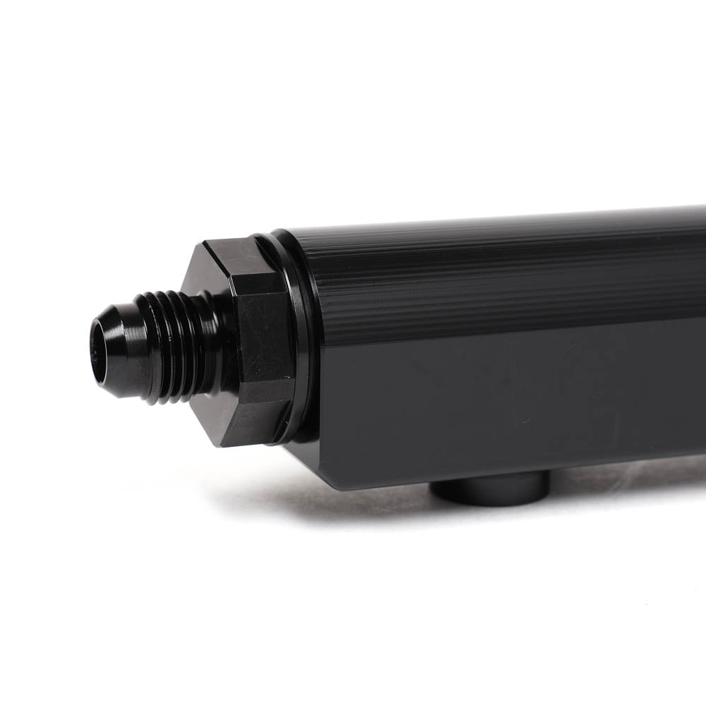 BLOX Racing XTREME Aluminum B-Series Fuel Rail Black - GARAGE SALE