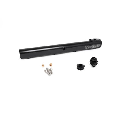 BLOX Racing XTREME Aluminum B-Series Fuel Rail Black - GARAGE SALE